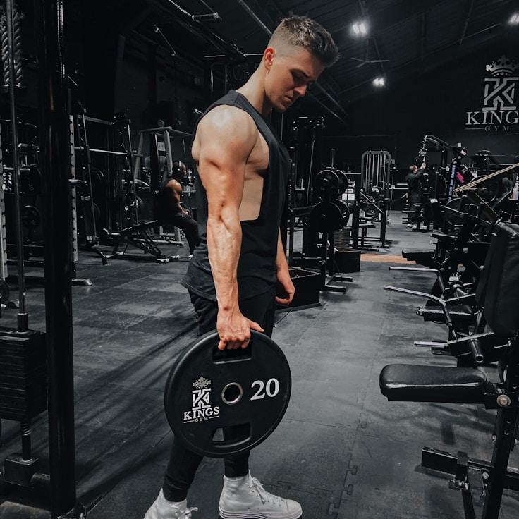 Fitness and wellness themed image